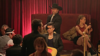 Chuck Norris en la filmación