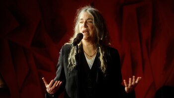 Patti Smith, en la conferencia