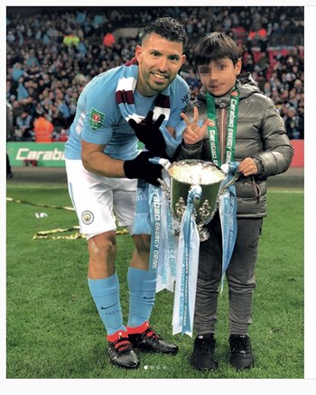 “Feliz por haber podido festejarlo