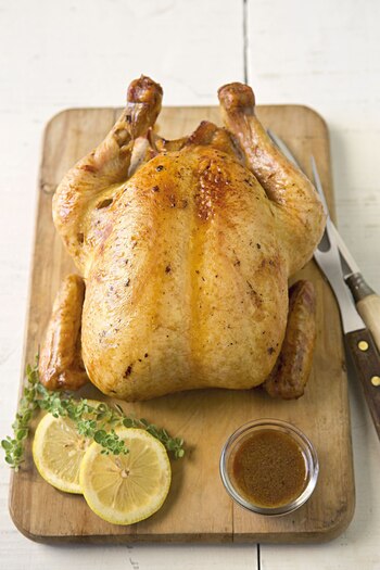 Pollo al horno, la receta