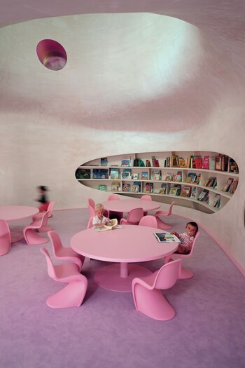 Salita rosa para los más