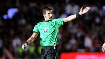 Andrés Merlos será el árbitro