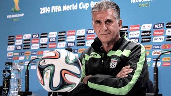 Queiroz dirigió a Portugal en
