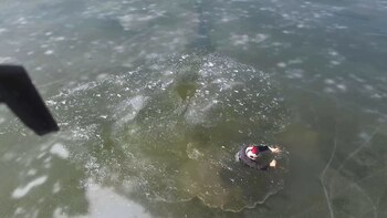 Los desesperados intentos por salir