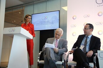 Laura Alonso, Gustavo Lopetegui y