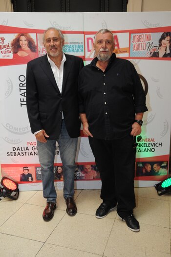 Gustavo Yankelevich y Lino Patalano