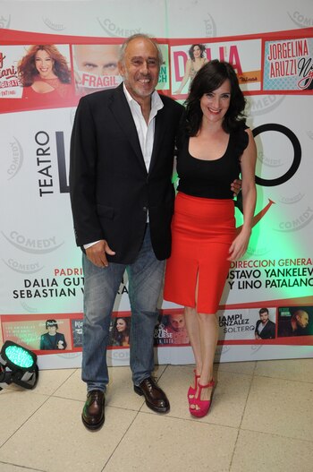 Gustavo Yankelevich y Jorgelina Aruzzi