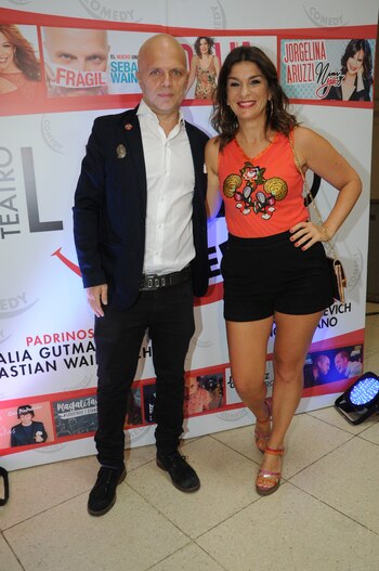 Sebastián Wainraich y Dalia Gutmann