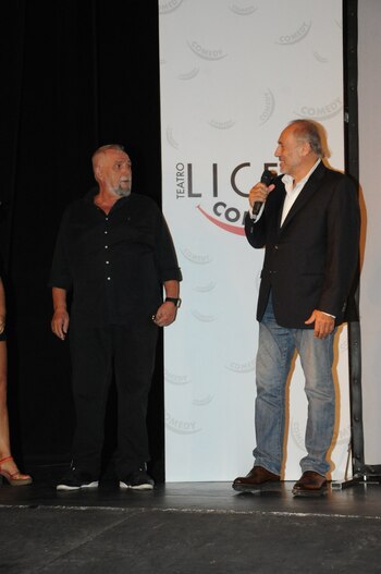 Lino Patalano y Gustavo Yankelevich