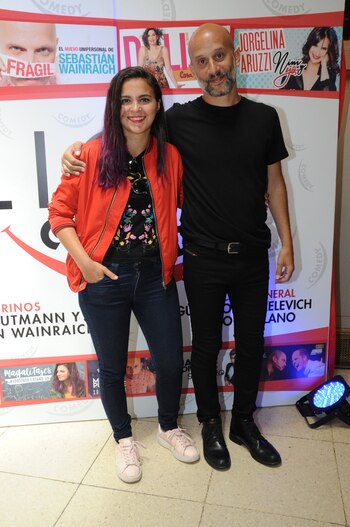 Magalí Tajes y Martín Pugliese