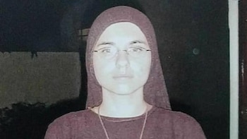 Thaís, de 21 años, en