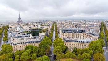 Desde arriba del Arco del