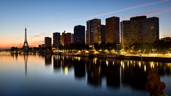 Una inusual e increíble postal