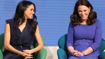 Meghan Markle y Kate Middleton