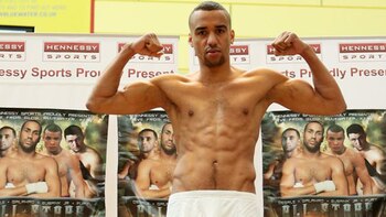 El boxeador Tyan Booth fue