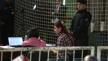 El lonko declaró ser un