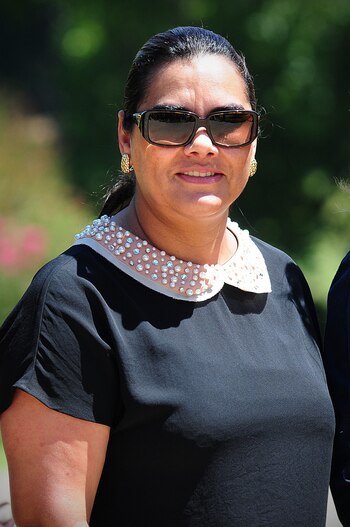 La ex primera dama está