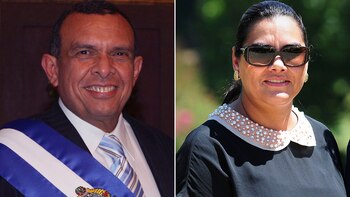 El ex presidente Porfirio Lobo