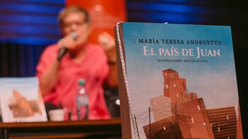 María Teresa Andruetto (Foto: gentileza