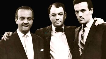 Parte de Quinteto Nuevo Tango en Montevideo. 1961. (Gentileza Oscar López Ruiz)