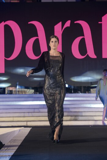 Vevû de negro. (Foto: Maia