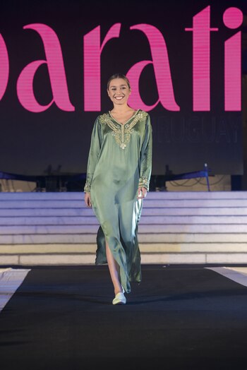 Túnica verde malva Holy by