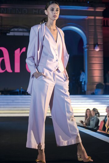 Sastrería en rosa de Mila