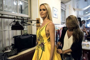 Julieta Prandi en las buenas