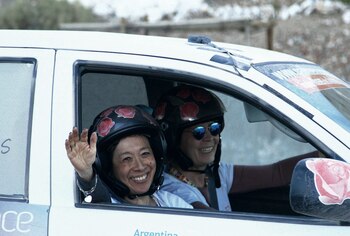 Otra imagen del último rally