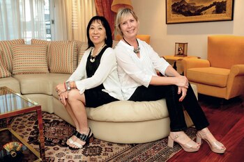 En la casa de Patricia,