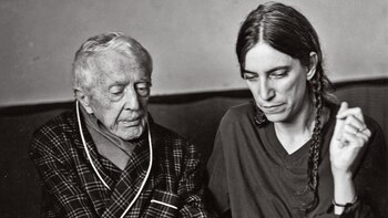 Encuentro con Paul Bowles en Tánger, 1997, donde el escritor neoyorkino pasó los últimos años de su vida