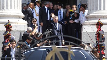 Asamblea Legislativa: Macri y la