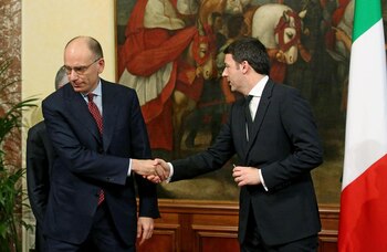 La frialdad de Enrico Letta