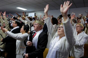 (REUTERS/Eduardo Munoz TPX IMAGES OF