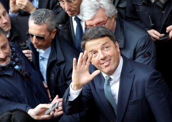 (REUTERS/Ciro De Luca)