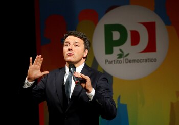 El líder del Parido Democrático