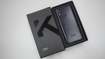 El teléfono se presentó en