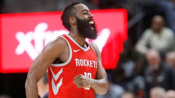 James Harden atraviesa una gran