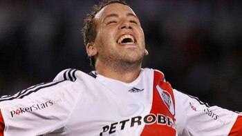Cristian Fabbiani jugó en River