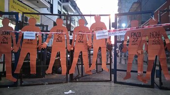 Los nombres y las edades