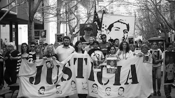 Las familias reclaman justicia (Foto: