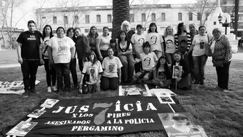 El comisario Donza está prófugo,