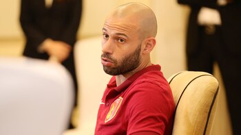 Javier Mascherano estudia la opción