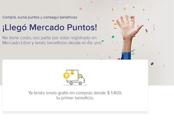 Mercado Puntos, el nuevo plan