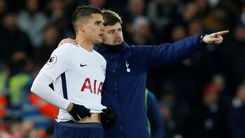 Erik Lamela volvió a jugar