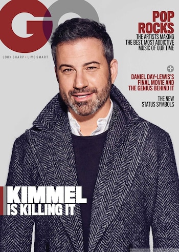 Jimmy Kimmel es el presentador