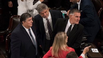 Algunos referentes del Frente para