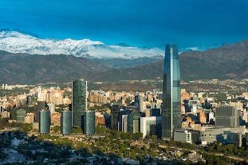Skyline de Santiago de Chile