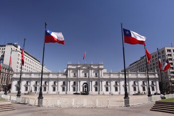 El Palacio de La Moneda