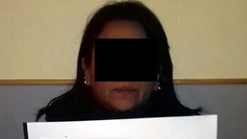 Miriam Fernández Cabana, “La Chona”, ex mujer de “Ruti” Mariños.
